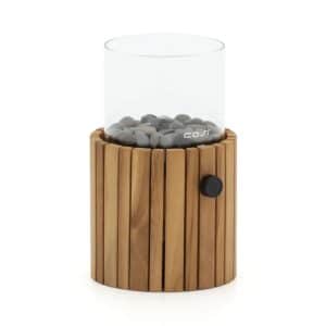 + 10 % Kassenrabatt | Cosiscoop Timber round Tischkamin (ø 18 cm