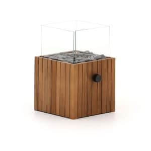 Cosiscoop Timber square Tischkamin 20x20x30 cm