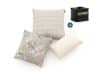 + 10 % Kassenrabatt | Dekokissen Set Soft Floral Light Naturel