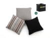 + 10 % Kassenrabatt | Dekokissen Set Timeless Stripe Natural