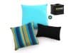 + 10 % Kassenrabatt | Dekokissen Set Timeless Stripe Yellow