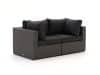 + 10 % Kassenrabatt | Forza Barolo Gartensofa 2-Sitzer