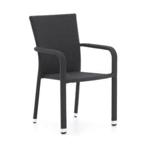 + 10 % Kassenrabatt | Forza Fossano Gartenstuhl stapelbar