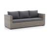 + 10 % Kassenrabatt | Forza Giotto Gartensofa für 3 Personen 230 cm