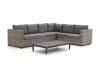 + 10 % Kassenrabatt | Forza Giotto/Valero Ecklounge-Set 3-teilig rechts