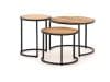 + 10 % Kassenrabatt | Forza Mosi Beistelltisch Outdoor 3-teilig
