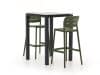 + 10 % Kassenrabatt | Forza Pazzia/Trecenta 75 cm Gartenbar-Set 3-teilig stapelbar