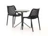 + 10 % Kassenrabatt | Forza Ripi/Aziano ø 60 cm Balkon-Set 3-teilig stapelbar