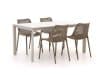 Forza Ripi/Sestino 160 cm Gartenmöbel-Set 5-teilig stapelbar