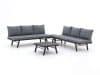 + 10 % Kassenrabatt | Forza Vadena Ecklounge-Set 4-teilig verstellbar