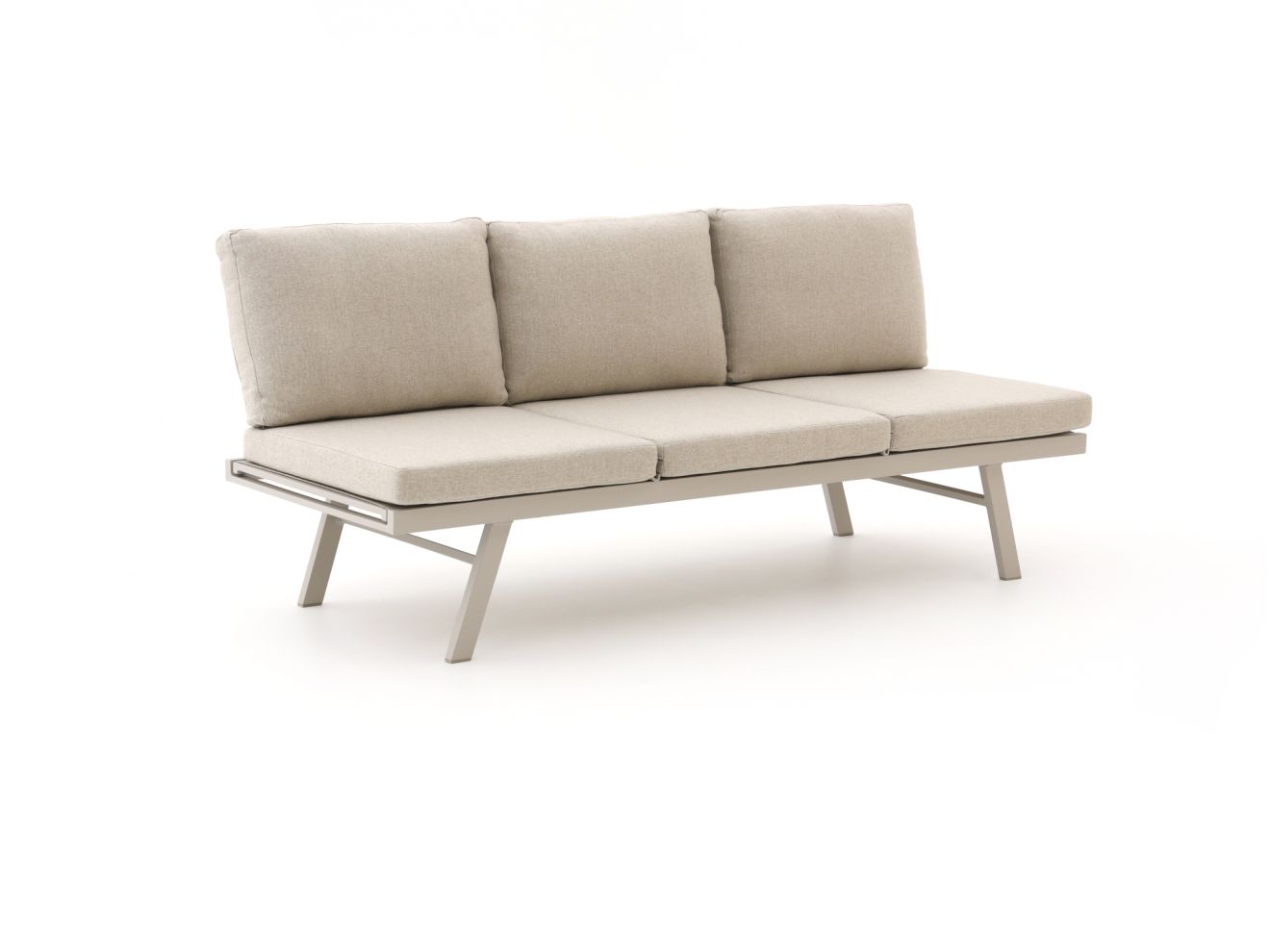 + 10 % Kassenrabatt | Forza Vadena Gartensofa verstellbar 198 cm