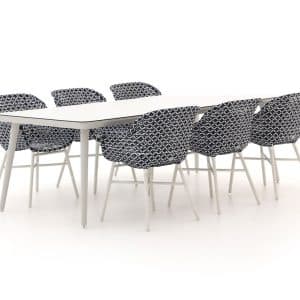 + 10 % Kassenrabatt | Hartman Delphine/Sophie Studio 240 cm Gartenmӧbel-Set 7-teilig