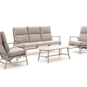 Hartman Flora Sessel-Sofa Lounge-Set 4-teilig