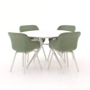 + 10 % Kassenrabatt | Hartman Le Soleil Element/Sora ø 127 cm Gartenmöbel-Set 5-teilig