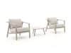 + 10 % Kassenrabatt | Hartman Rana Lounge Balkon-Set 3-teilig