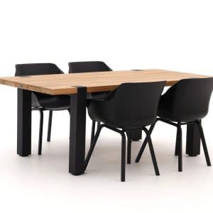 + 10 % Kassenrabatt | Hartman Sophie Element/Esmee 200 cm Gartenmöbel-Set 5-teilig