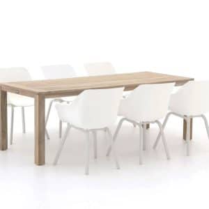 + 10 % Kassenrabatt | Hartman Sophie Element/ROUGH-S 220 cm Gartenmöbel-Set 7-teilig