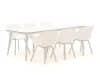 + 15 % Kassenrabatt | Hartman Sophie Element/Studio 240 cm Gartenmöbel-Set 7-teilig