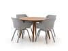 + 10 % Kassenrabatt | Hartman Sophie Element/Studio Ø 120 cm Gartenmöbel-Set 5-teilig