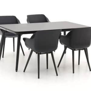 + 10 % Kassenrabatt | Hartman Sophie Studio 170 cm Gartenmöbel-Set 5-teilig