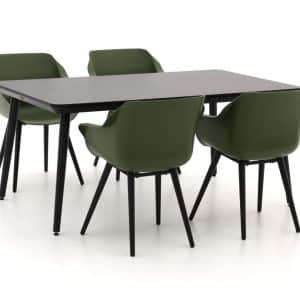 + 15 % Kassenrabatt | Hartman Sophie Studio 170 cm Gartenmöbel-Set 5-teilig