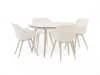 + 10 % Kassenrabatt | Hartman Sophie Studio ø 128 cm Gartenmöbel-Set 5-teilig