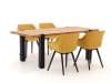 + 10 % Kassenrabatt | Hartman Sophie Studio/Esmee 200 cm Gartenmöbel-Set 5-teilig