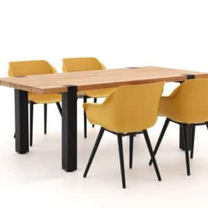 Hartman Sophie Studio/Esmee 200 cm Gartenmöbel-Set 5-teilig