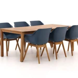 + 10 % Kassenrabatt | Hartman Sophie Studio/Liverpool 210 cm Gartenmöbel-Set 7-teilig