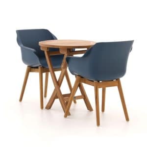 Hartman Sophie Studio/Preston Klapptisch ø65 cm Balkon-Set 3-teilig