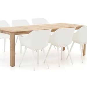 + 10 % Kassenrabatt | Hartman Sophie Studio/ROUGH-S 220 cm Gartenmöbel-Set 7-teilig