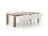 + 10 % Kassenrabatt | Hartman Sophie Studio/ROUGH-X 240 cm Gartenmöbel-Set 7-teilig