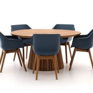 + 10 % Kassenrabatt | Hartman Sophie Studio/Santa Severina ø 150 cm Gartenmöbel-Set 6-teilig