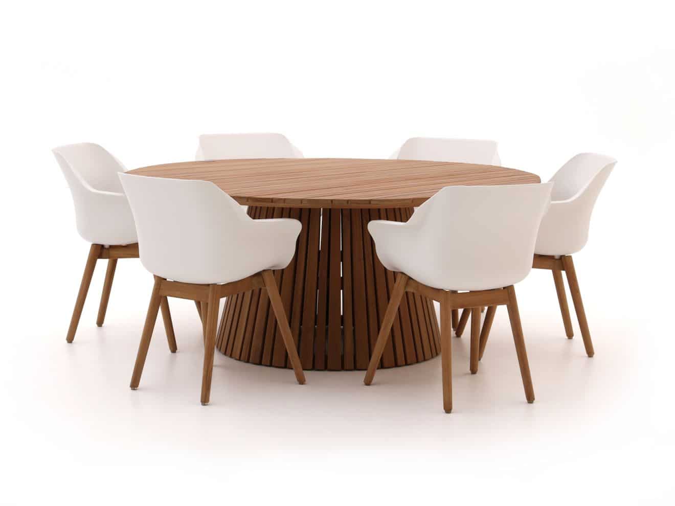 + 10 % Kassenrabatt | Hartman Sophie Studio/Santa Severina ø180 cm Gartenmöbel-Set 7-teilig