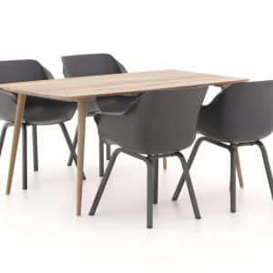 + 10 % Kassenrabatt | Hartman Sophie/ROUGH-K 160 cm Gartenmöbel-Set 5-teilig