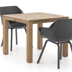 + 10 % Kassenrabatt | Hartman Sophie/ROUGH-S 90 cm Gartenmöbel-Set 3-teilig
