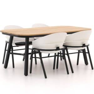 + 10 % Kassenrabatt | Hartman Tubb 185 cm Esstischgruppe 5-teilig verstellbar