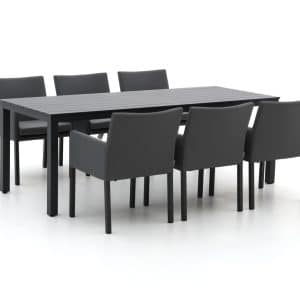 Il Tempo Lento/Menzano 220 cm Gartenmöbel-Set 7-teilig