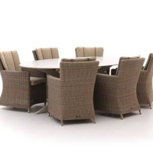 + 10 % Kassenrabatt | Intenso Adriano/Furato Ellips 240 cm Esstischgruppe 7-teilig