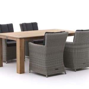 + 10 % Kassenrabatt | Intenso Adriano/ROUGH-X 180 cm Gartenmöbel-Set 5-teilig