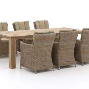 + 10 % Kassenrabatt | Intenso Adriano/ROUGH-X 240 cm Gartenmöbel-Set 7-teilig