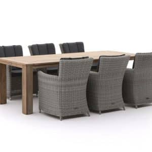 + 10 % Kassenrabatt | Intenso Adriano/ROUGH-X 240 cm Gartenmöbel-Set 7-teilig