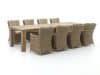 + 10 % Kassenrabatt | Intenso Adriano/ROUGH-X 320 cm Gartenmöbel-Set 9-teilig