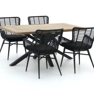 + 10 % Kassenrabatt | Intenso Asti/Montorio 160 cm Gartenmöbel-Set 5-teilig