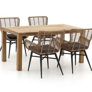 + 10 % Kassenrabatt | Intenso Asti/ROUGH-S 160 cm Gartenmöbel-Set 5-teilig