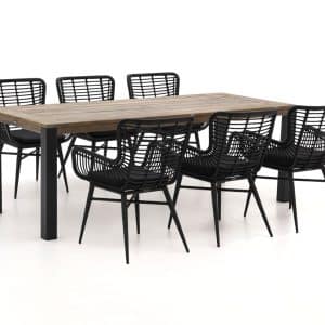 + 10 % Kassenrabatt | Intenso Asti/ROUGH-S 220 cm Gartenmöbel-Set 7-teilig