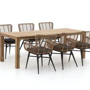 + 10 % Kassenrabatt | Intenso Asti/ROUGH-S 220 cm Gartenmöbel-Set 7-teilig