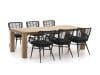 + 10 % Kassenrabatt | Intenso Asti/ROUGH-X 240 cm Gartenmöbel-Set 7-teilig