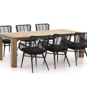 + 15 % Kassenrabatt | Intenso Asti/ROUGH-X 240 cm Gartenmöbel-Set 7-teilig