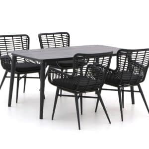 + 10 % Kassenrabatt | Intenso Asti/Sora 160 cm Gartenmöbel-Set 5-teilig